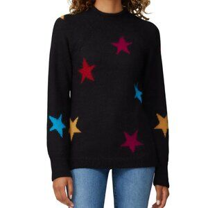 XS/S - VEDA - Alpaca Wool Star Sweater Rent the Runway RTR $398 msrp